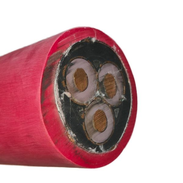 High Flexibility Mining Electrical Cable Explosion Proof Tensile Resistant
