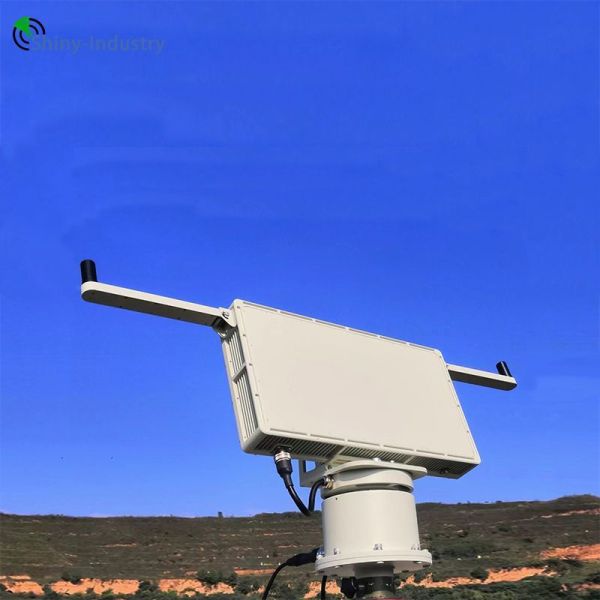 Ku Band UAV Detection Radar Low Altitude Air Surveillance Radar With Sensor Technology