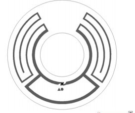 UHF RFID наклейка теги высокопроизводительное ветровое стекло RFID наклейка ISO18000-6C