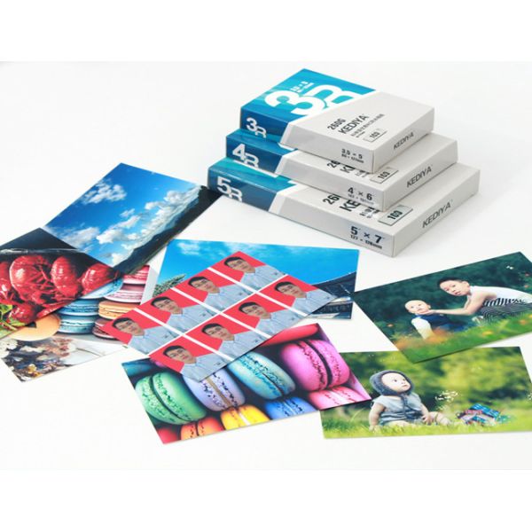 Water Resistant Inkjet 260gsm Matte Photo Paper