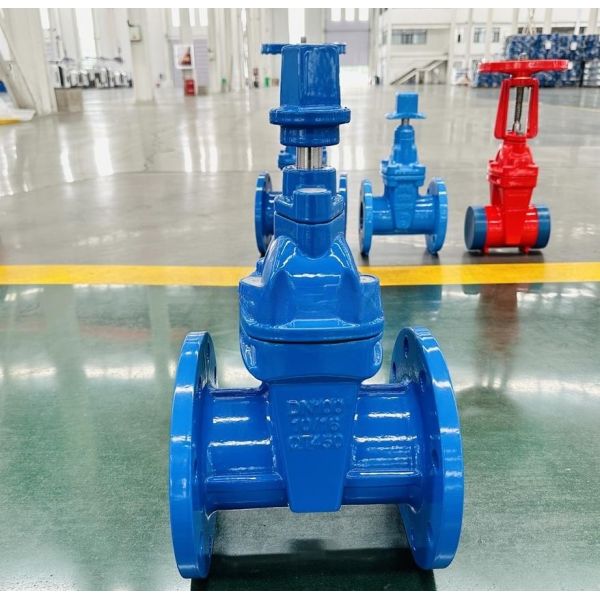 Non Rising Stem Underground Gate Valve PN16 For Water Oil Gas