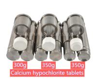 Corrosão 350g da máquina da imprensa da tabuleta do cloro das piscinas do tratamento da água anti