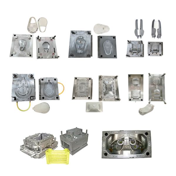 Injection Molding and Die Casting Vehicle Mould with Customized Tolerance of 0.01-0.1mm