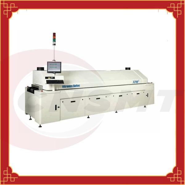 Vitronics Soltec XPM2 sMT reflow soldering machine 380V CNSMT