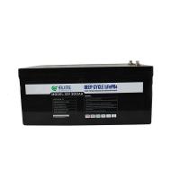 Batería profunda del litio del ciclo de la batería de la caravana 300Ah 12V LiFePO4