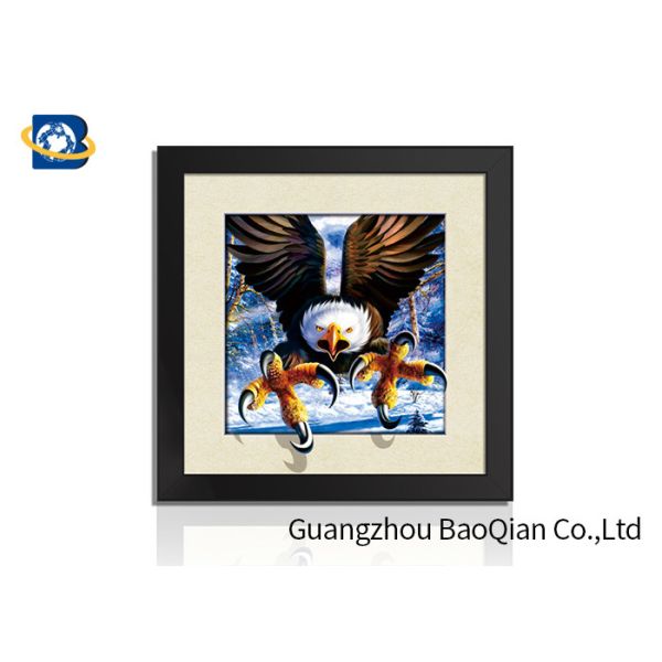 Плакат 3Д/5Д фото вероисповедания изготовленный на заказ линзовидный декоративное для живущей комнаты