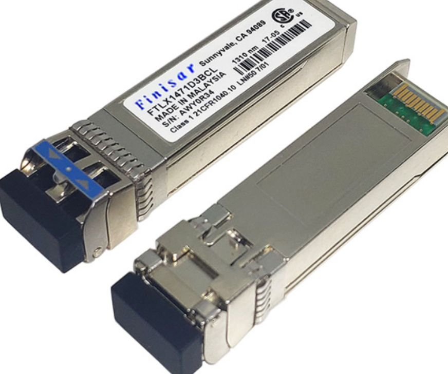 1310nm 10G 10km Fiber SFP Modules 1W Finisar FTLX1471D3BCL