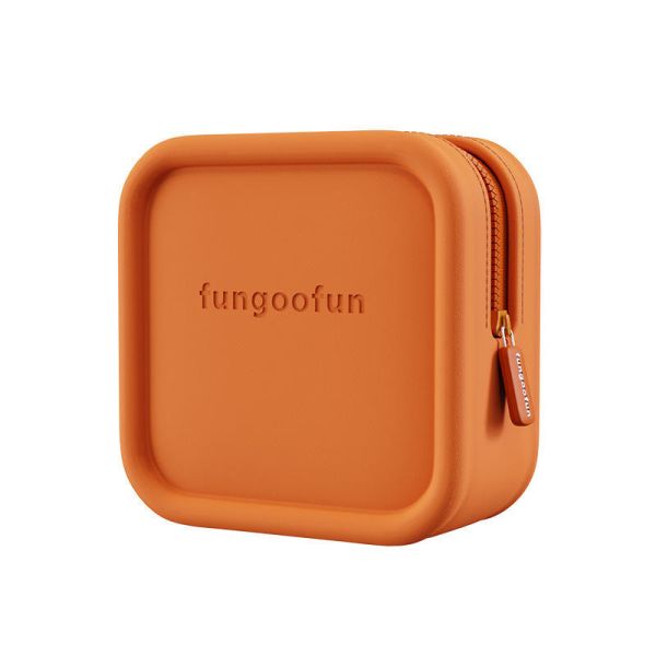 Fashionable Silicone Brush Holder Makeup Bag with Modern Design Style and Custom Logo