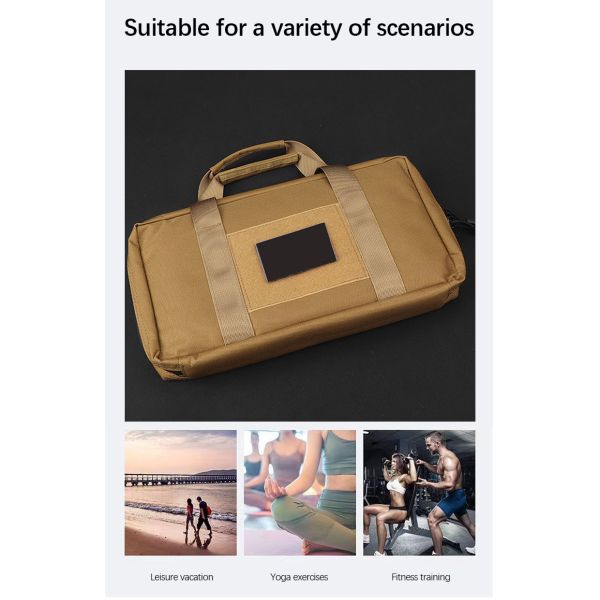 Customizable Pattern Travel Bag Hunting Shooting Magazine Carry Pouch Range Bag