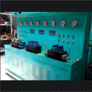 75kw-160KW Hydraulic Test Stand With Air-Cooled Radiator Cooling Method