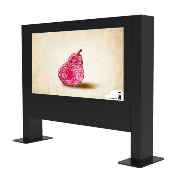 Urhealth 2000nits LCD advertising outdoor digital signage 75 display