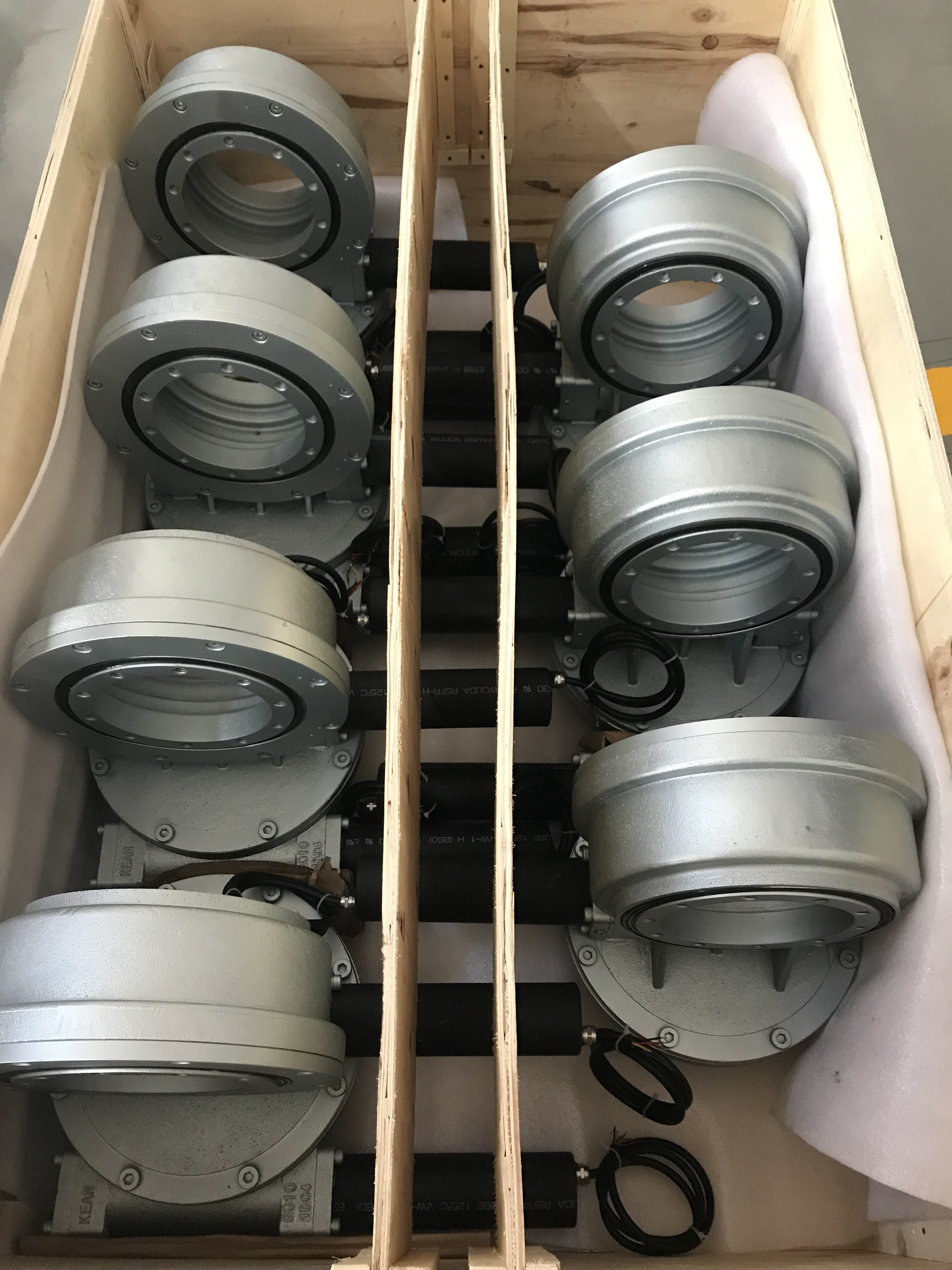 OEM SDE3 Worm Gear Drive 50Mn 42CrMo Dual Axis Slew Drive 250Nm