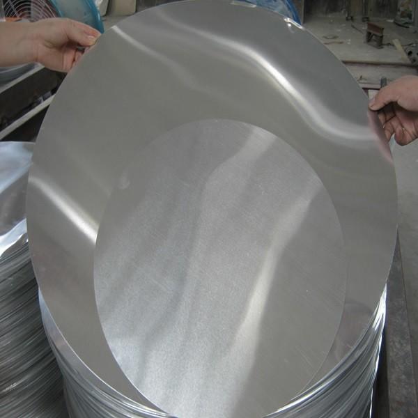 100mm-1200mm Diameter Aluminum Sheet Circle for Cookware Pot Making Tolerance ±0.05mm