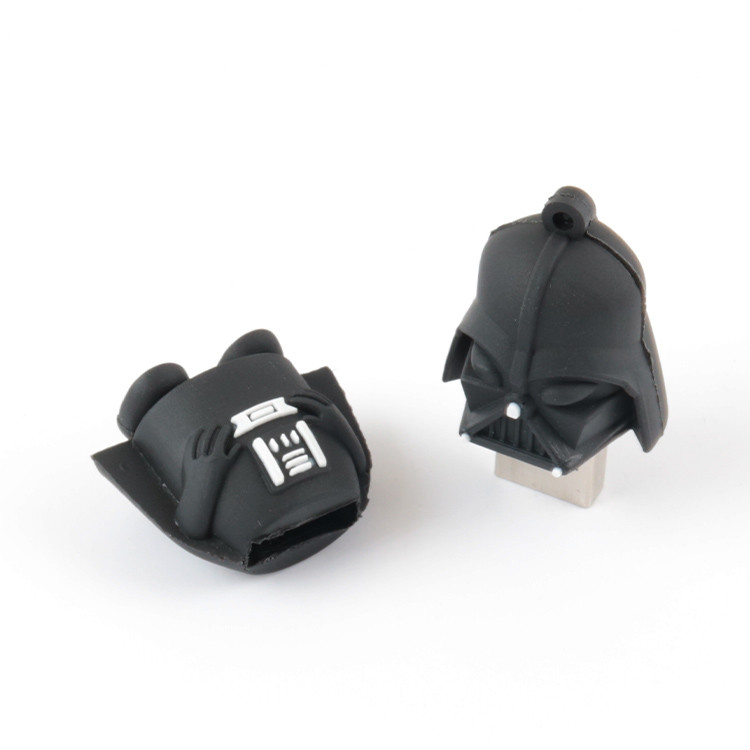 Мультфильм сформировал приводы 3D 2,0 USB Звездных войн внезапные 3,0 открытая прессформа PVC 512GB 1TB 2TB