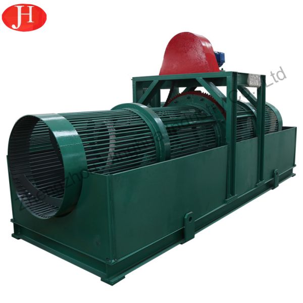 Continuous Sweet Potato Starch Machine With Stainless Steel Cage Cleaning Machine