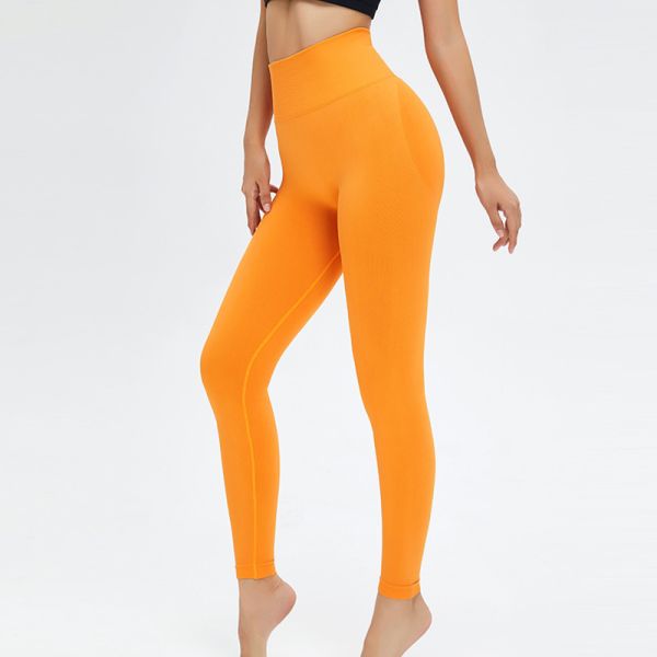 Гетры разминки нейлона добыча безшовных Breathable Ruched Scrunch брюки йоги батта