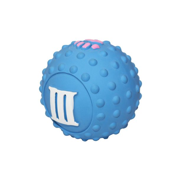 Natural Rubber Latex Pet Toys , 5cm Indestructible Dog Ball