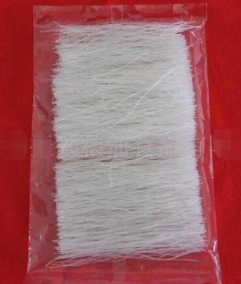 Hand Made Sweet Potato Vermicelli Bean Thread 0.6-0.8mm Shaped Dried Clear White