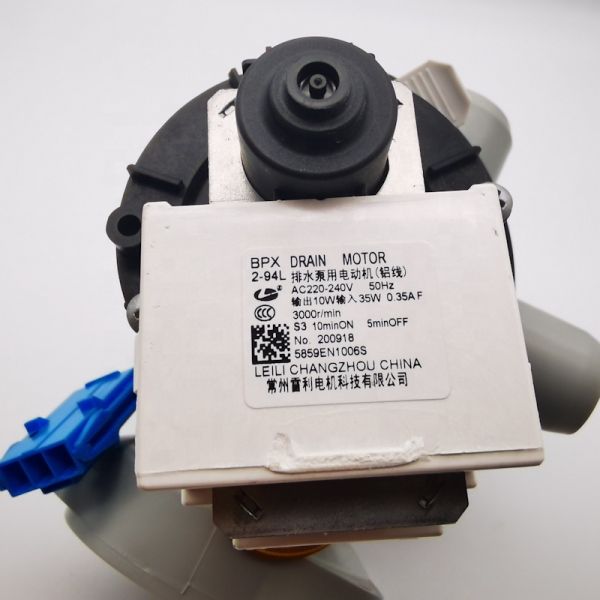 Функция 5859EN1006S Сбросный насос стиральной машины для LG 220V240V 50Hz Поддержка надмост