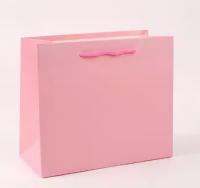 Custom Luxury Brown Kraft Paper Bags for Jewelry Shops