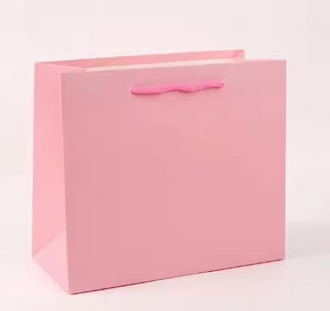 Custom Luxury Brown Kraft Paper Bags for Jewelry Shops