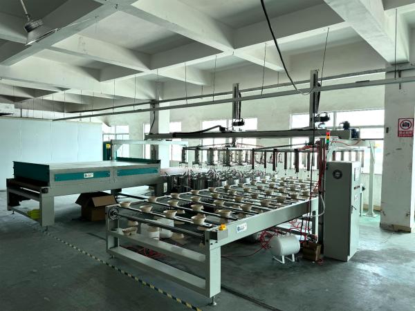 High Output Food Safety Tableware Tray Bowl Internal Coating Production Line For Pulp Molding