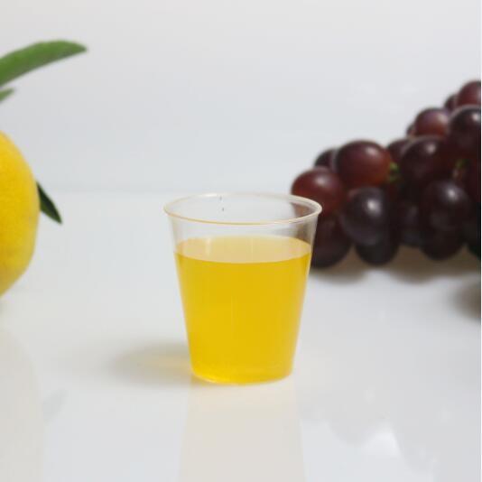 PS copos descartáveis 1,5 oz copos de plástico para bebidas quentes e frias em festa