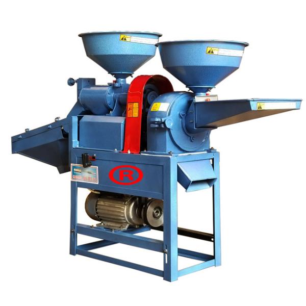 YIFENG Vibratory Screen Combined Small Rice Milling Machine