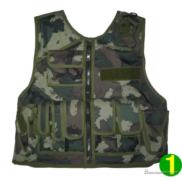 Bulletproof vest with side protection (PE UD)