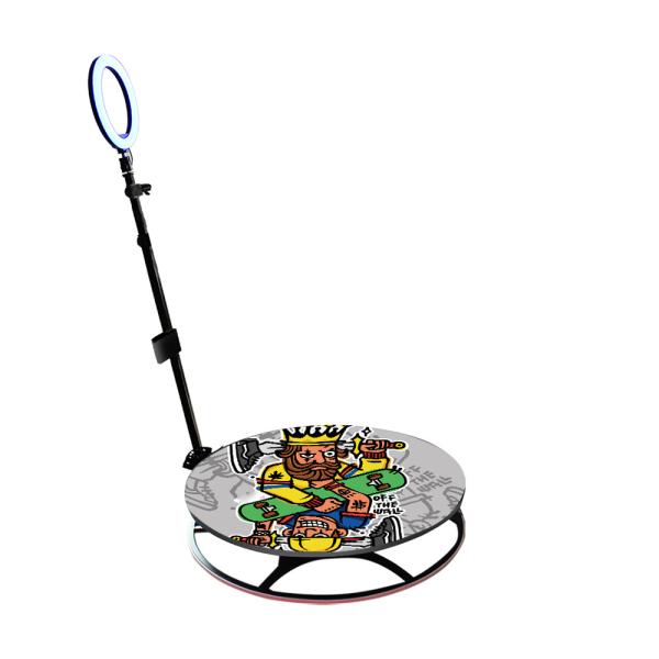 Automatic 360 Spin Camera , Remote Control 360 Video Photo Booth