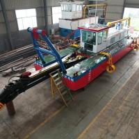 12 Inch  Sand Mud Cutter Suction Dredger For Sale