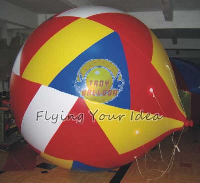Balão inflável colorido personalizado da propaganda com bom elástico para a pesquisa da ciência