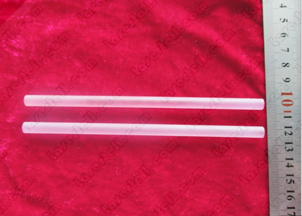 Buen óptico de NdYag Tatto del retiro de la belleza del equipo del laser de la barra de la lente cristalina de c4q conmutado del ktp