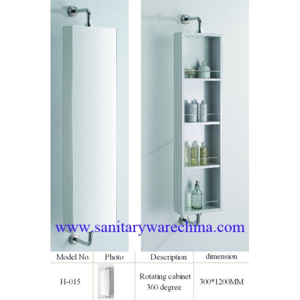 Alunimun Rotating cabinet / aluminum alloy Rotat /Home Decoration Furniture H-016 300X1200