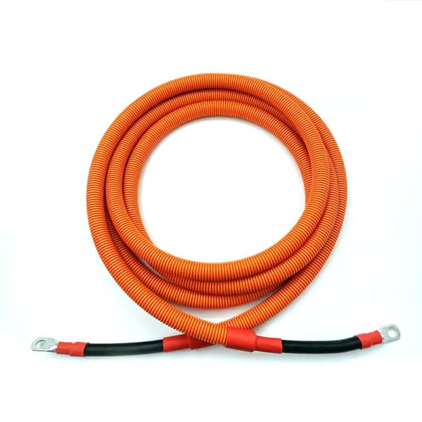 Cable de arnês de fio de comprimento personalizado para acessórios Pv Temperatura de funcionamento -40C-120C