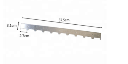 Espaciador de acero inoxidable del capítulo de la colmena del metal del hierro del equipo de la apicultura para la colmena de la abeja