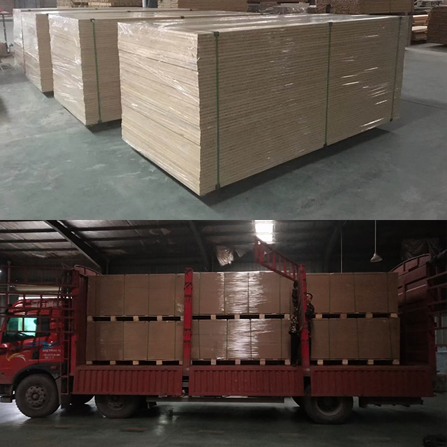 Natural Vertical Grain Bamboo Plywood 1/4