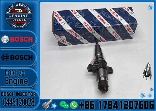 Injetor de combustível 0445120028 para motor IVECO peças de injecção de qualidade original 0 445 120 028 para motor diesel
