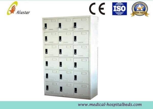 6 Standalone Dressing Hospital Bedside Cabinet Dental Cabinet With Lock ( ALS - CA005)