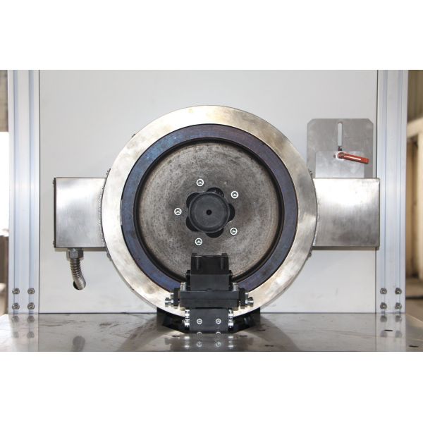 Computer Controlled Brake Pad Friction Material Testing Machine