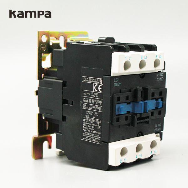 China Kampa CJX2-6511/LC1-D6511 65A 220V ac contactor