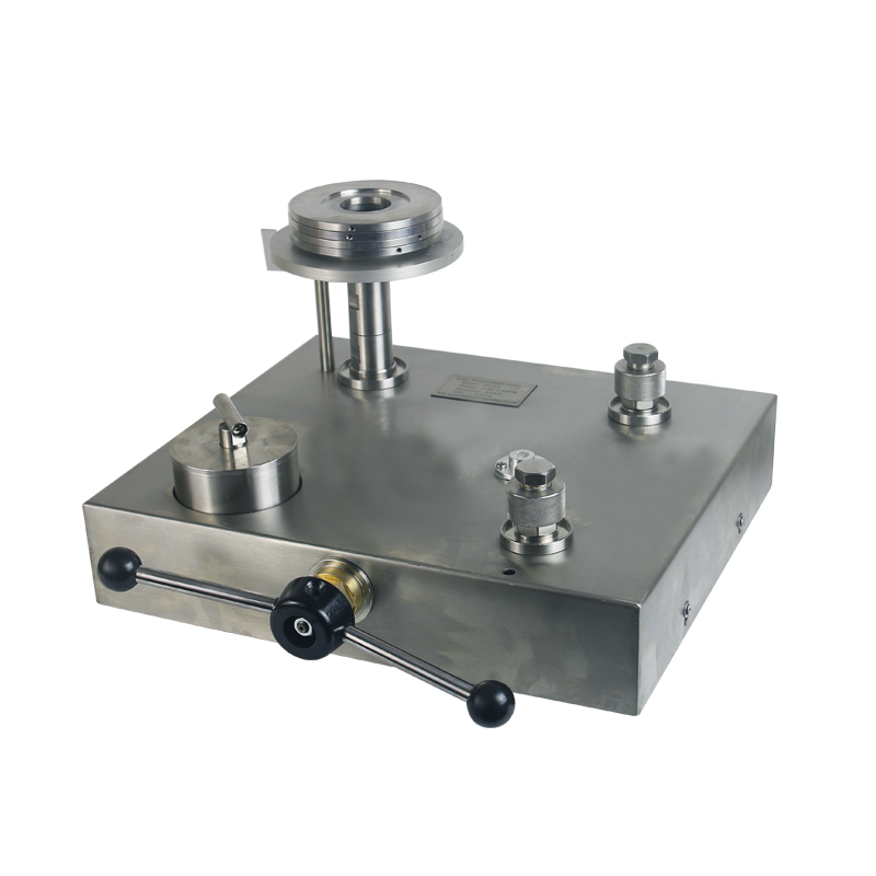 Hydraulic Pressure Dead Weight Tester Calibrator JQ Piston