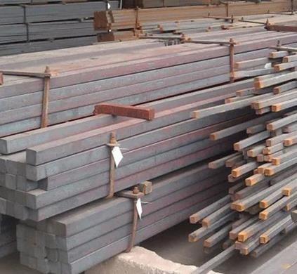 ASTM 300 Series SS Square Rod Polished Finished