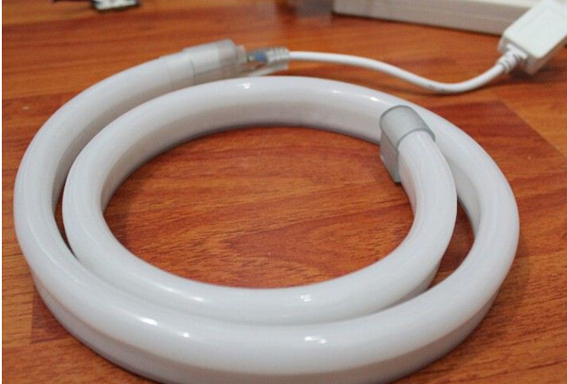 220V 110V 50m Indoor Outdoor Flex LED Neon Rope Light for Holiday Party Valentine Decoration Blue Yellow White by DHL