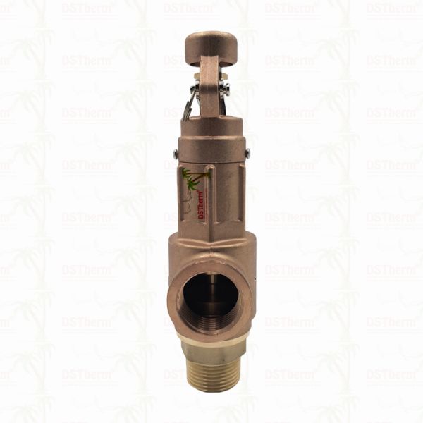 Brass Safety Valve 1/2