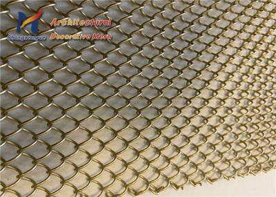 fio arquitetónico Mesh Panels Solar Shading SS 304 de 8mm