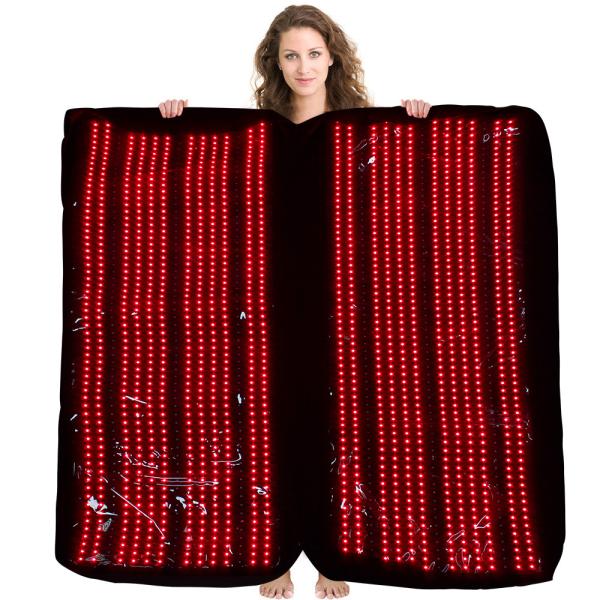 660nm / 850nm Terapia de luz vermelha do infravermelho próximo Sauna de dormir Saco de Sauna para todos os tipos