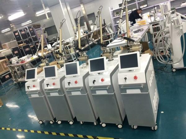 CE FDA approved yag laser 532nm 1064nm q switch nd:yag laser for pigments tattoo removal