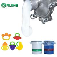 3,5 o produto comestível do MPa revestiu com borracha o alongamento -60℃~200℃ e 400-500% de alta temperatura da resistência do silicone
