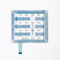 Commutateur de circuit imprimé flexible, commutateur à membrane de PCB pour contrôle industriel